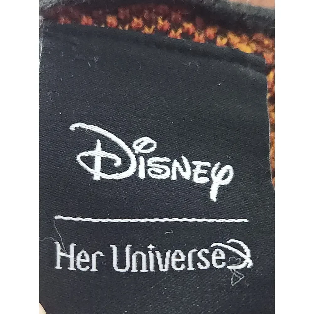 Disney HerUniverse Cardigan Womens M Hocus Pocus Dani hooded flyaway Open Front - Picture 5 of 8